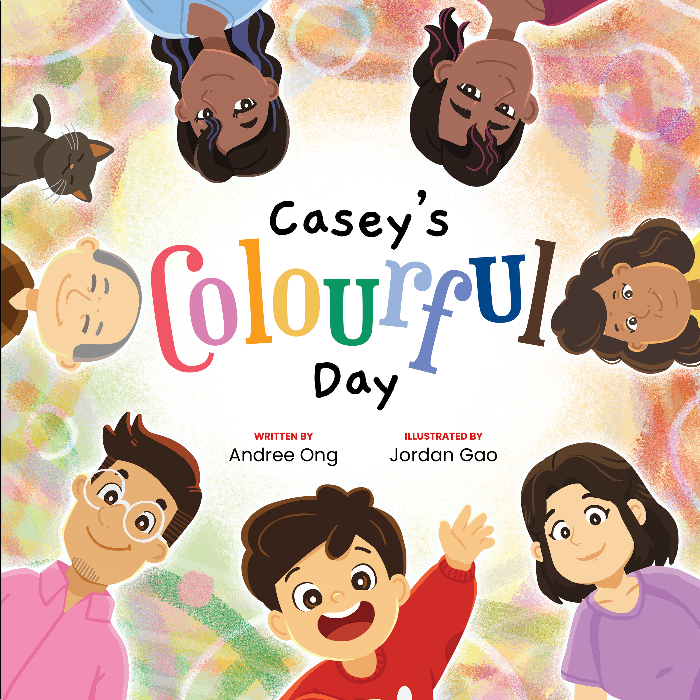 Casey’s Colourful Day