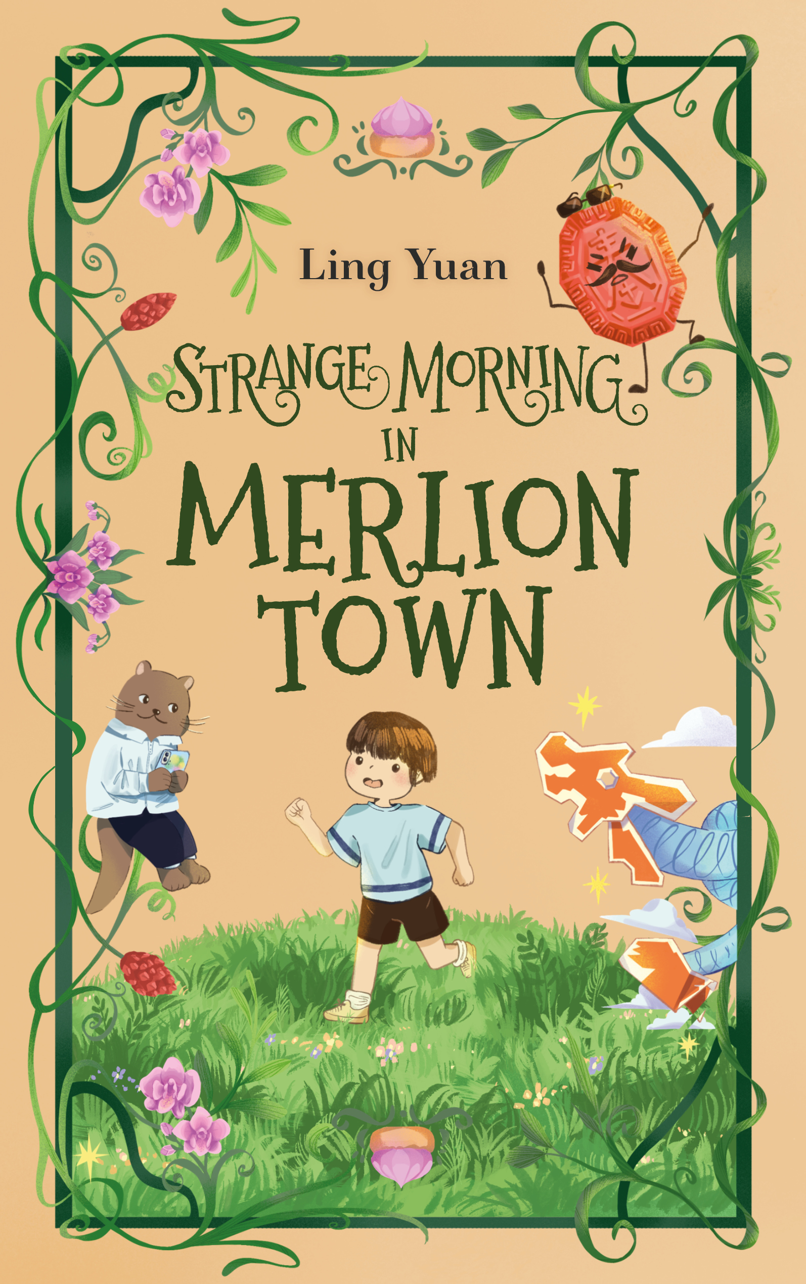 Strange Morning in Merlion Town