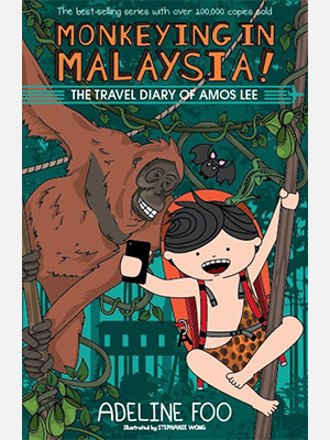The Travel Diary of Amos Lee: Monkeying in Malaysia!