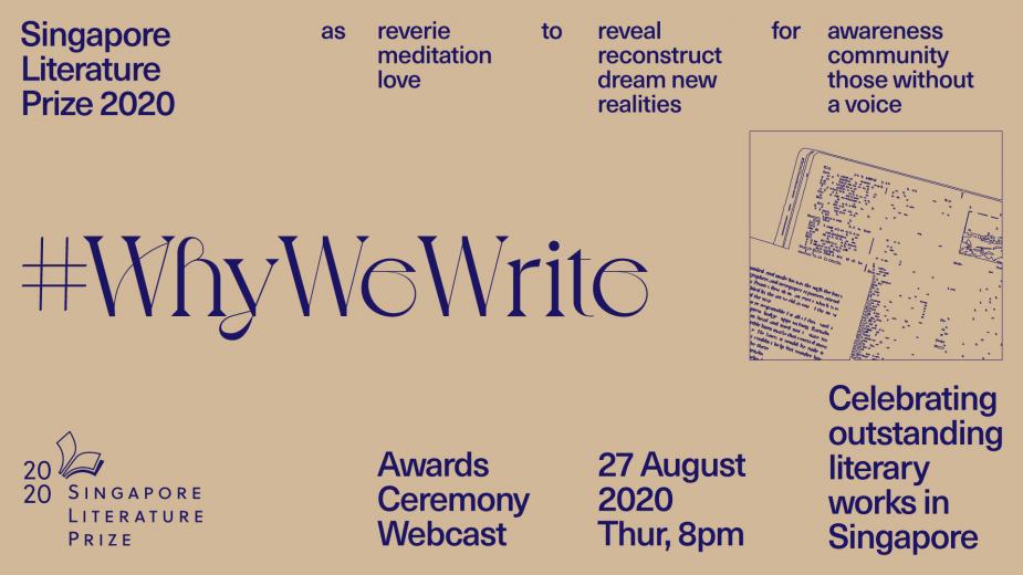 About Singapore Literature Prize